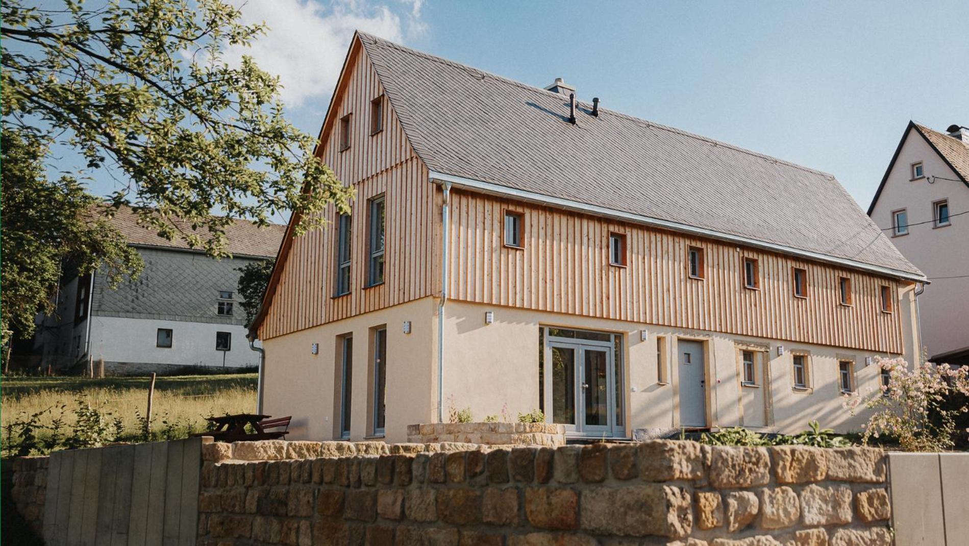 Ferienhaus Am Hoernchen Glashutte  Zewnętrze zdjęcie