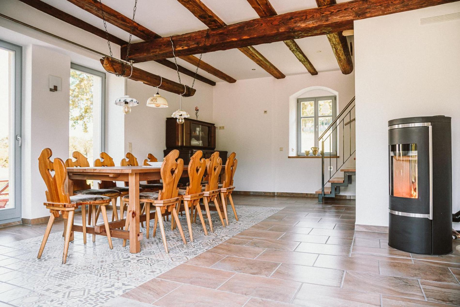 Ferienhaus Am Hoernchen Glashutte  Zewnętrze zdjęcie
