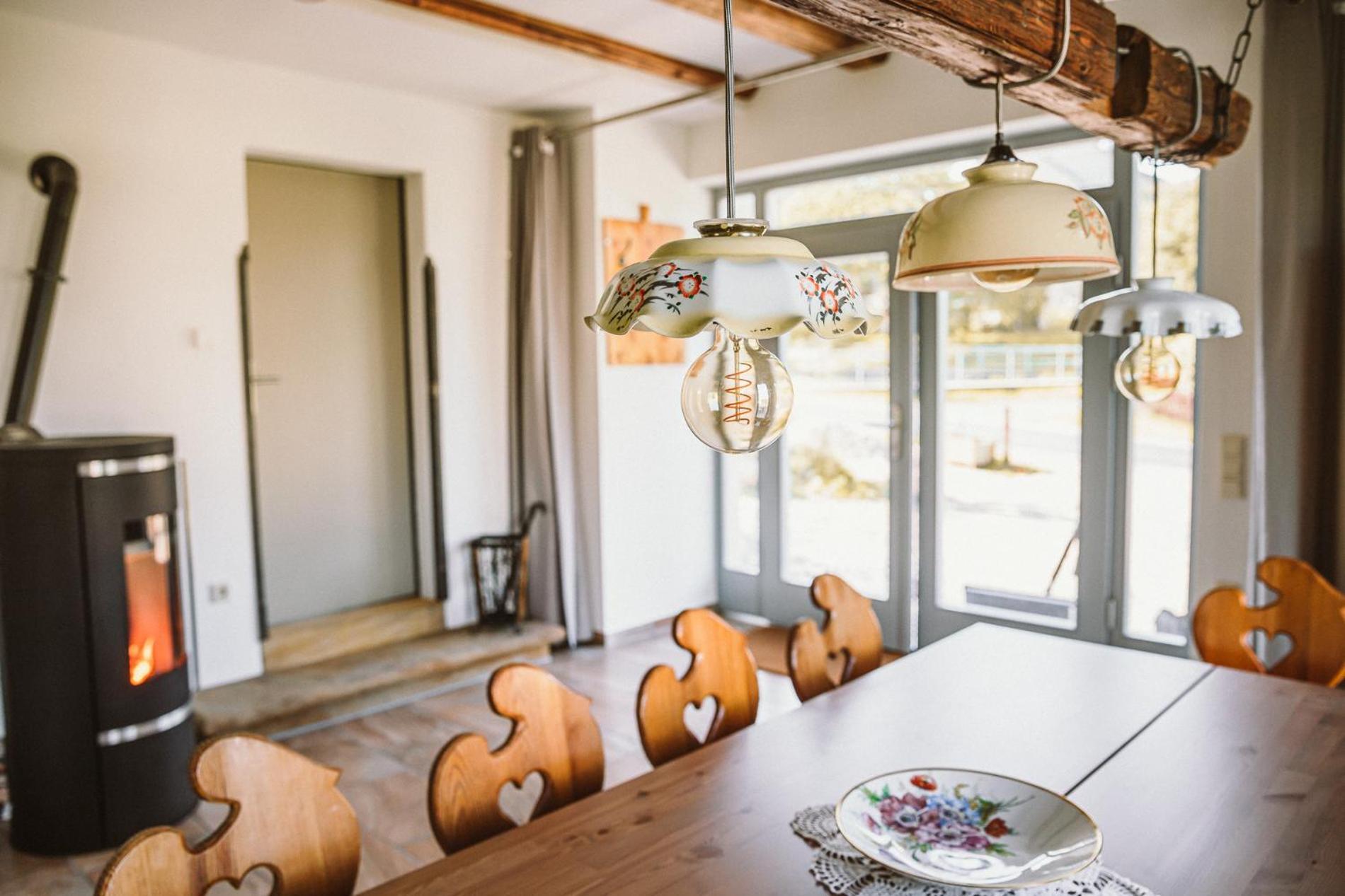 Ferienhaus Am Hoernchen Glashutte  Zewnętrze zdjęcie