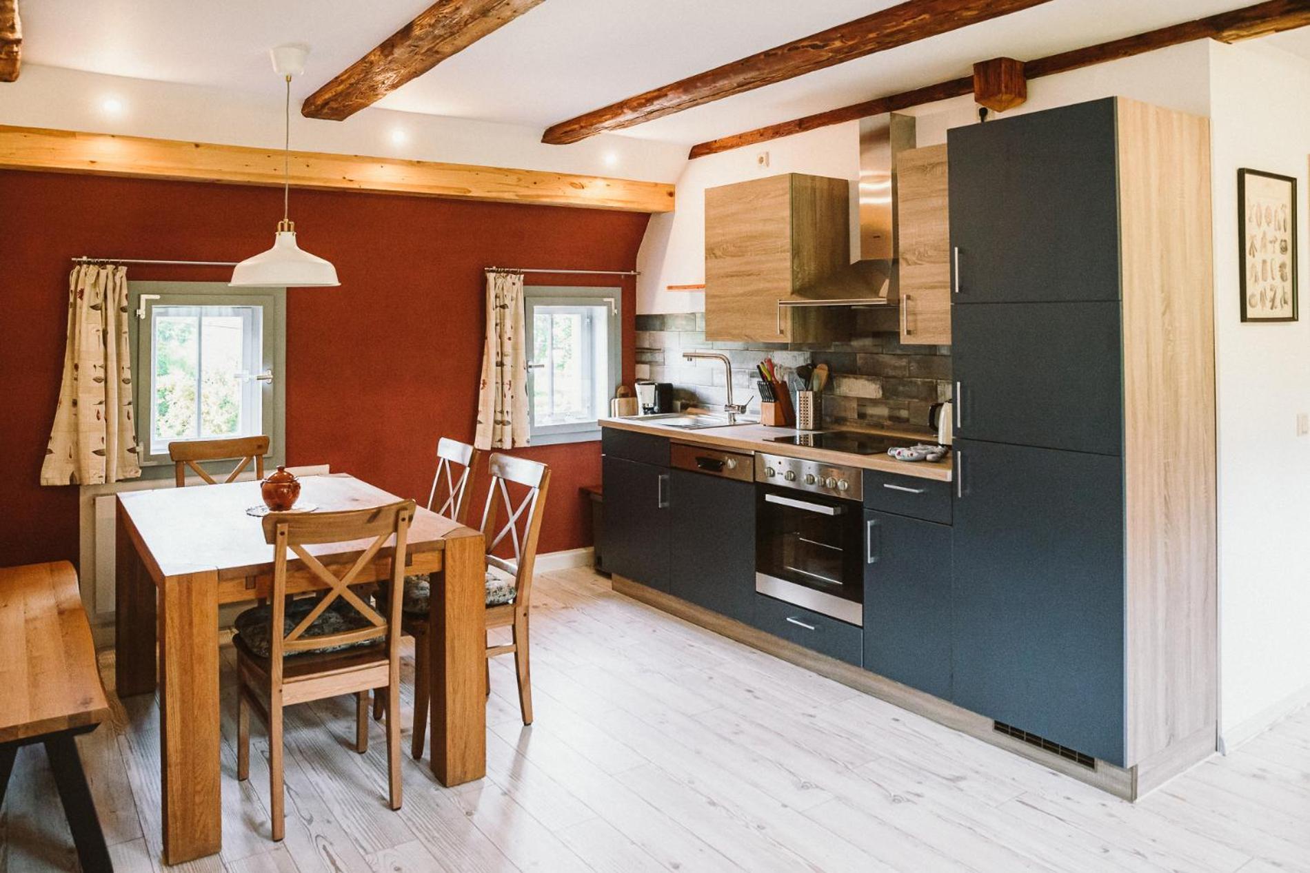 Ferienhaus Am Hoernchen Glashutte  Zewnętrze zdjęcie