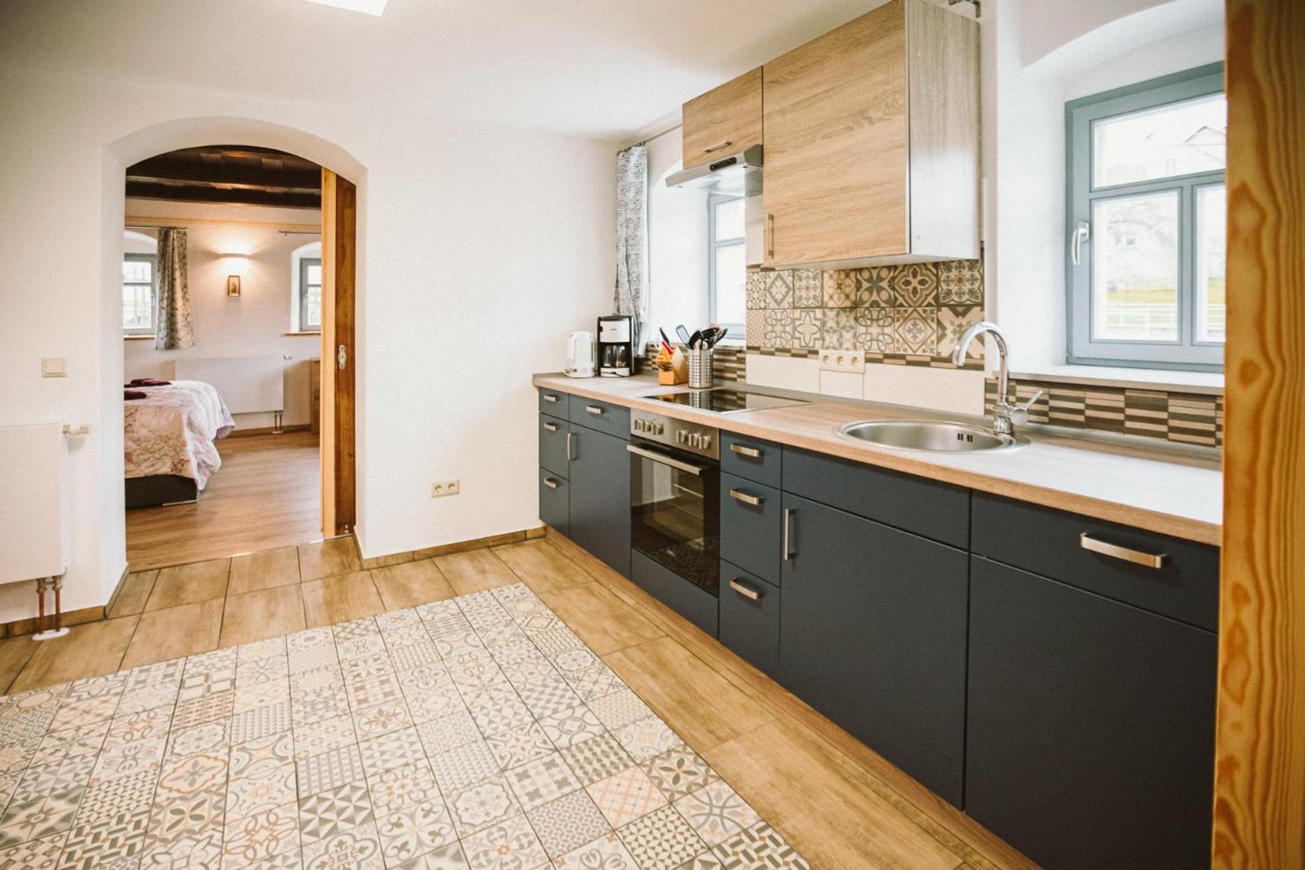 Ferienhaus Am Hoernchen Glashutte  Zewnętrze zdjęcie