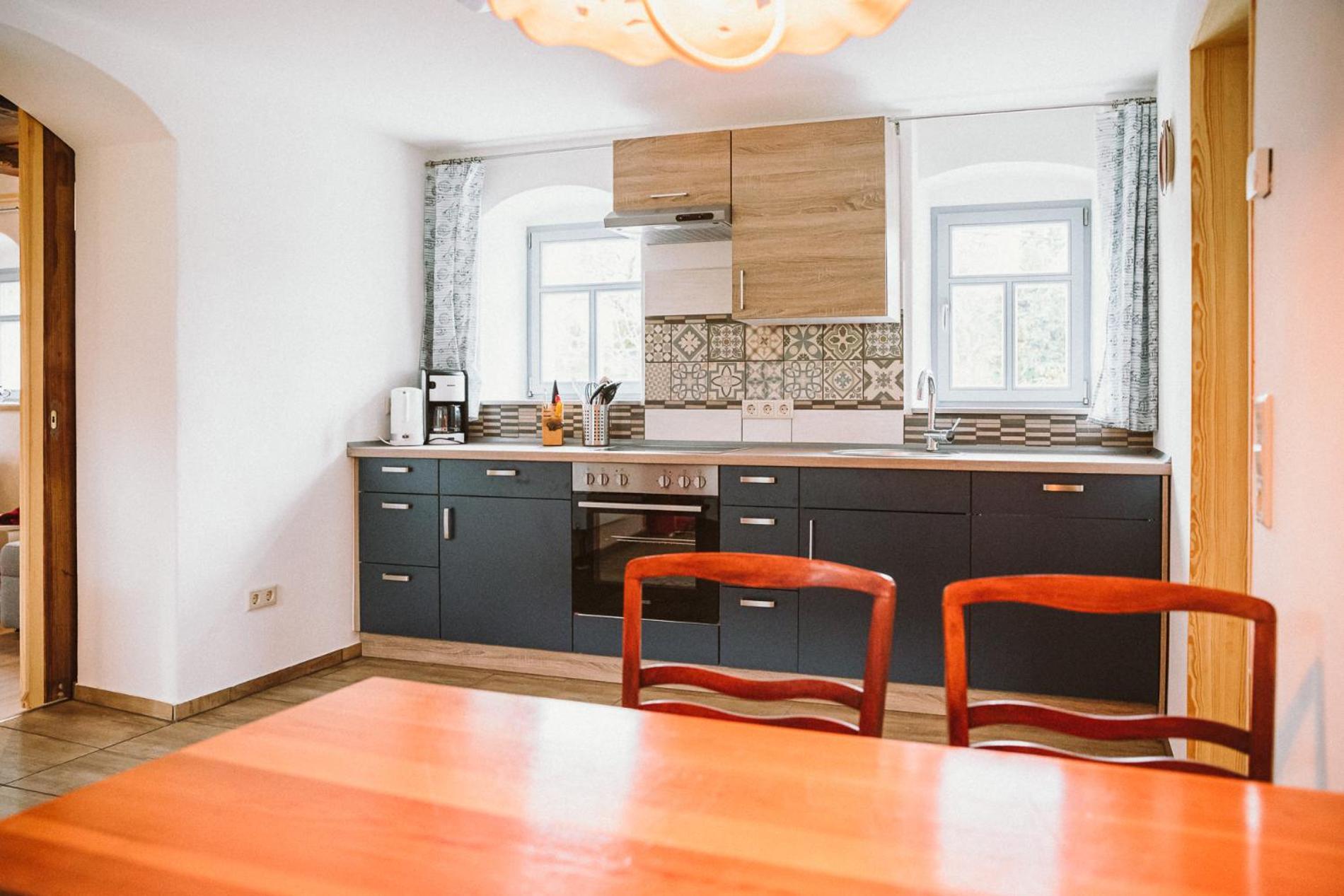 Ferienhaus Am Hoernchen Glashutte  Zewnętrze zdjęcie