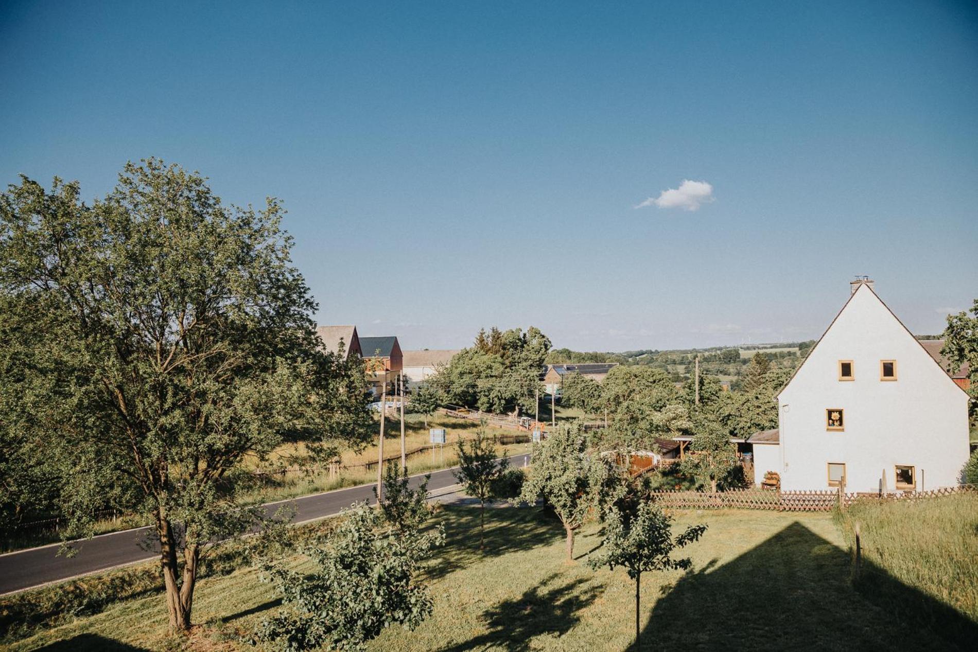 Ferienhaus Am Hoernchen Glashutte  Zewnętrze zdjęcie