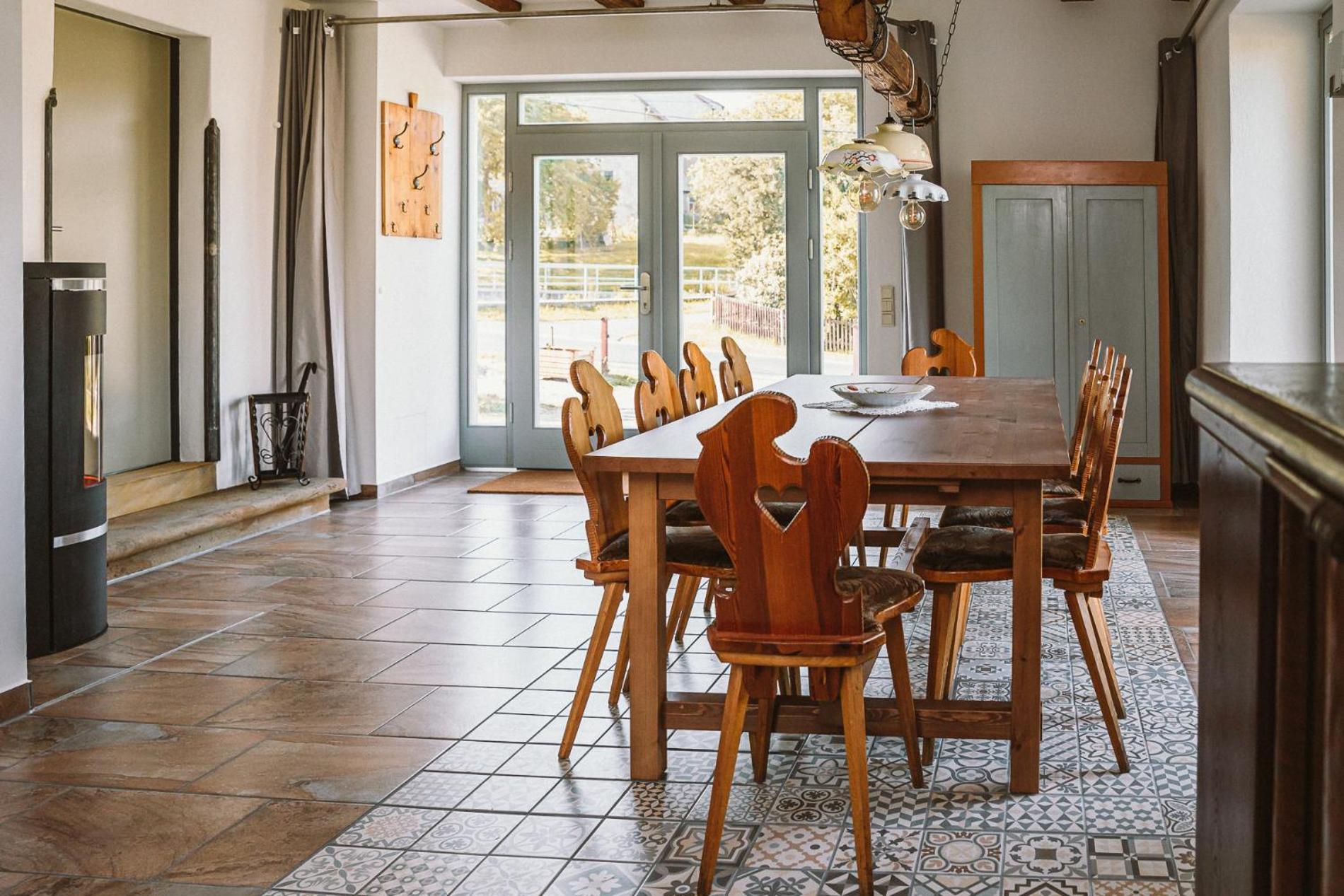Ferienhaus Am Hoernchen Glashutte  Zewnętrze zdjęcie
